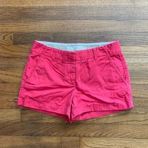 J. Crew EUC 3 inch chino shorts
